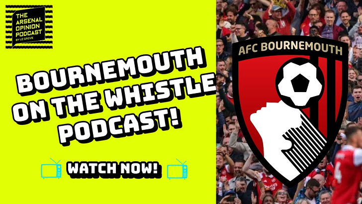 BOURNEMOUTH - ON THE WHISTLE