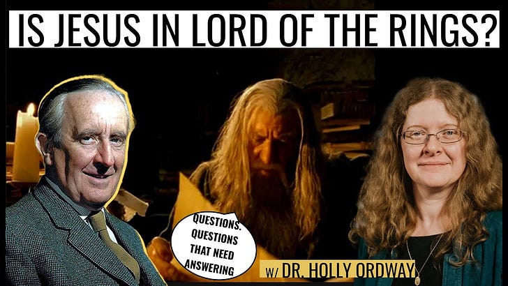 Is Jesus in The Lord of the Rings?