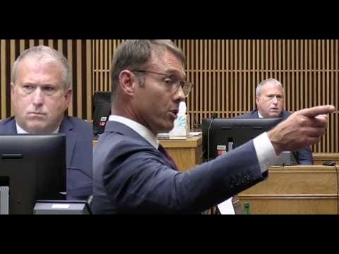 Los Angeles police officers testify in civil trial over store shooting that killed teenage girl