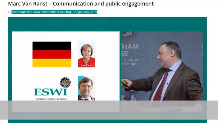 Fake Pandemics. The Op and the Song.