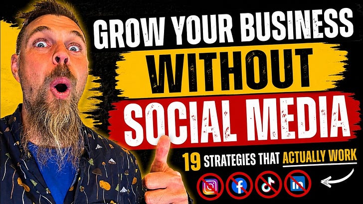 19 Ways to Grow your Business Without Social Media