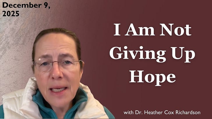 No, Nate Silver, Heather Cox Richardson Is Nothing Like The Tea Party. What's Wrong With You?