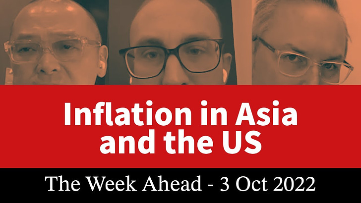 Interview: The Week Ahead with Tony Nash & Sam Rines / Inflation & Asian Contagion.