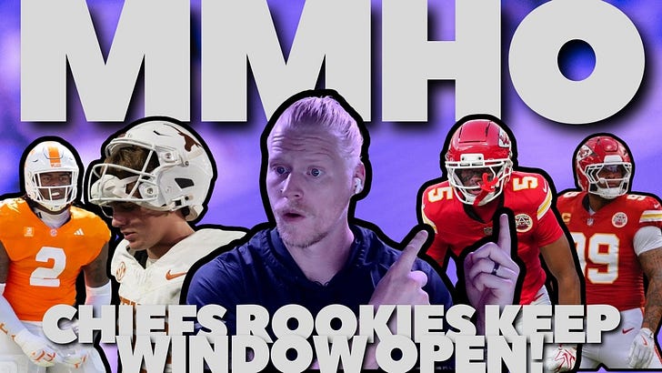 Monday Morning Football: Discussing the QB class, an ascending Tennessee DT, Chiefs rookie standouts, and more!