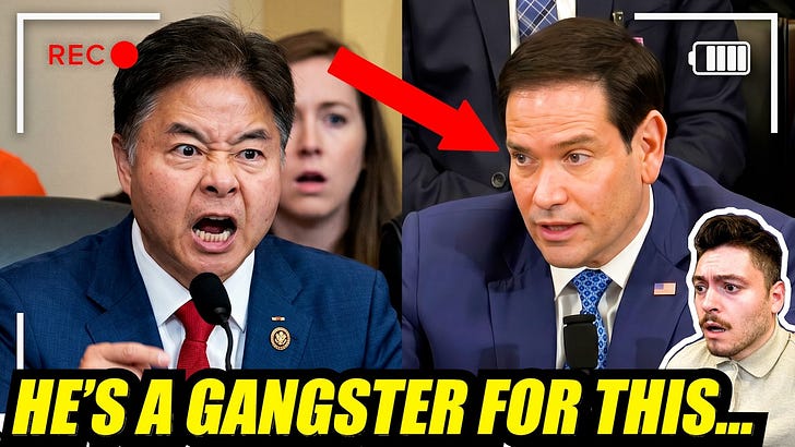 Marco Rubio gives Democrats HELL in off-the-rails foreign policy hearing