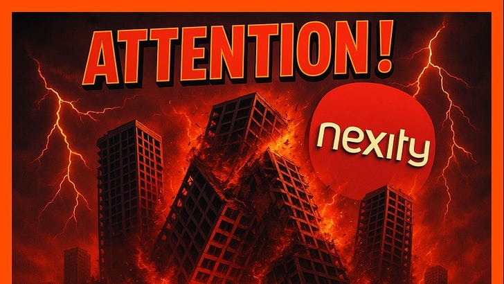🟠 NEXITY 2025 : Redressement confirmé ou dernière alerte ?