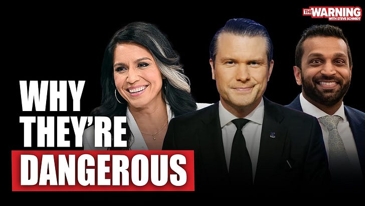 How Tulsi Gabbard, Pete Hegseth and Kash Patel could reshape America