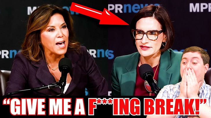 Michele Tafoya EVISCERATES lying Peggy Flanagan - Makes her rethink her entire career LIVE