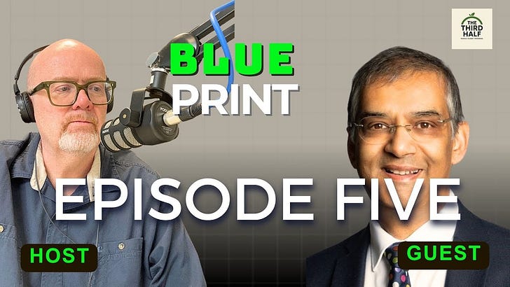 TTH Blueprint Episode 5: Rashik Parmar MBE