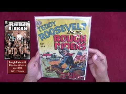 Reading Comics: Teddy Roosevelt and His Rough Riders #1, Avon, 1950 ...