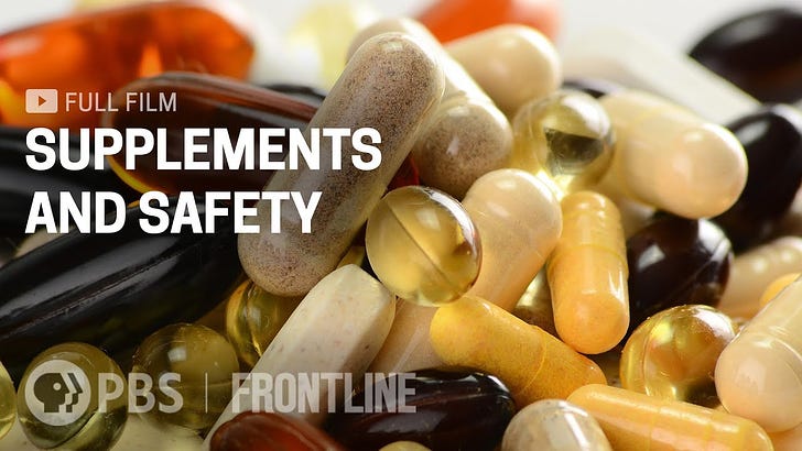COUNTERING DISINFORMATION: PREVIEW this weekend’s analysis-demolition of “Hidden Dangers of Vitamins and Supplements”