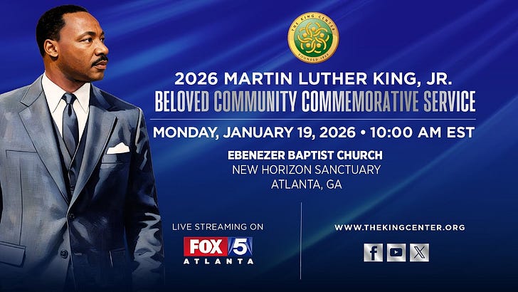 MLK Day 2026 Reflections on Nonviolence, Power, and the Future We Are ...