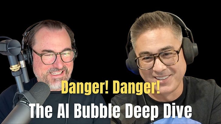 Cover image for Danger, Danger! AI Bubbles, Vibe Coding Evolutions, and More