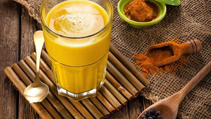 Dr. Weil's Golden Milk