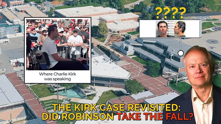 Analysis Solves Kirk Case—Evidence points away from Robinson’s position ...
