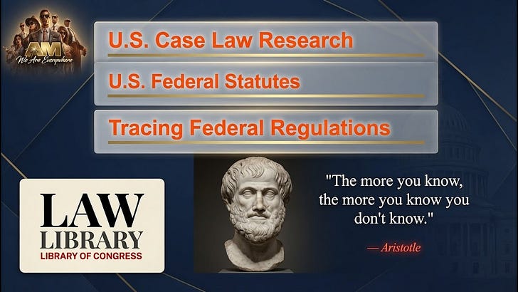 AM's The More You Know: 📽️ ⚖ ✍ 