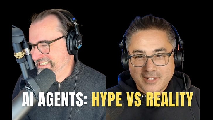 Cover image for The Hangover 4.0 (Avoided): AWS re:Invent, The "Year of the Agent," Mixed Model Arts, and the Ensh*tification of Everything