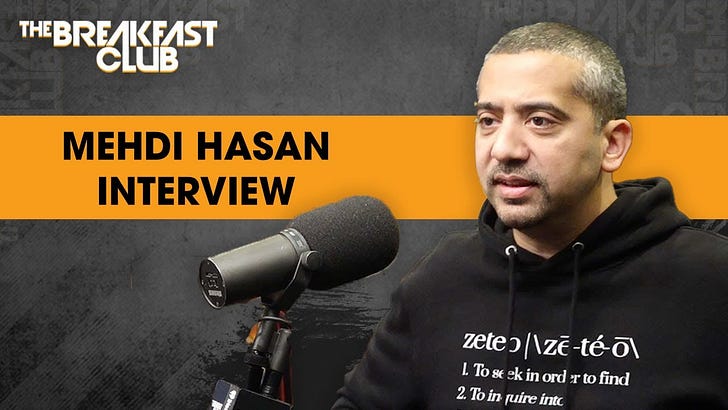 Mehdi Destroys Ben Shapiro’s Claim That There Isn't a Genocide in Gaza