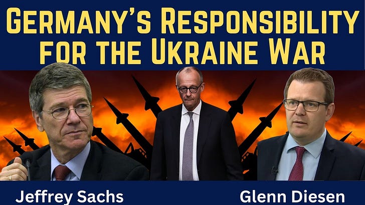 Jeffrey Sachs: An Open Letter to Chancellor Merz - Security Is Indivisible and History Matters