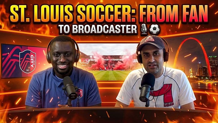 Feature image for How St. Louis Soccer Captivated a Colombian Broadcaster️