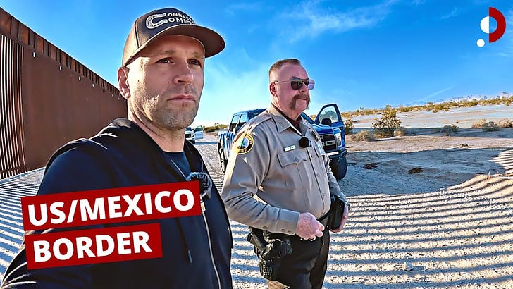 Fascinating YouTube Video Series Documents Crisis on the Southern Border – Jordan Sather