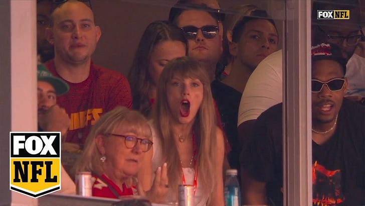 Taylor Swift and Travis Kelce hard launch in some equally hard coats