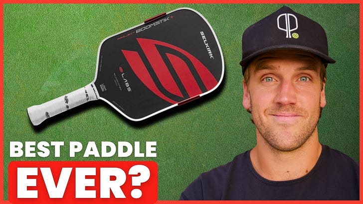 Selkirk Boomstik - Is This The Greatest Paddle of all Time?