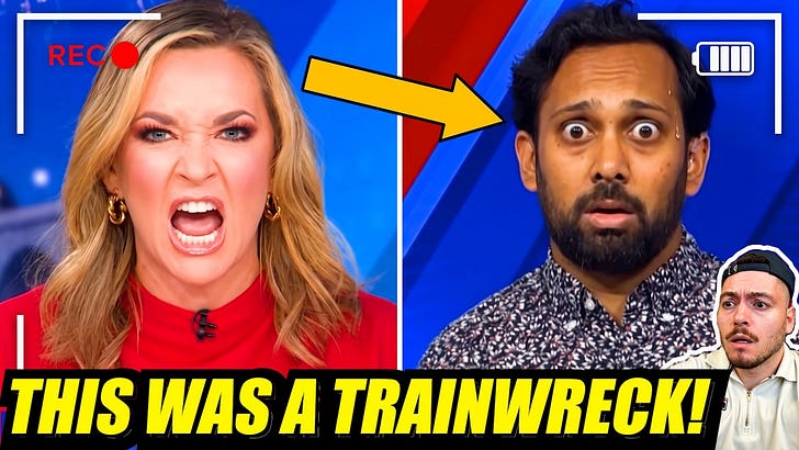 Katie Pavlich gets FED UP and DISMANTLES shifty socialist leader on live T.V.