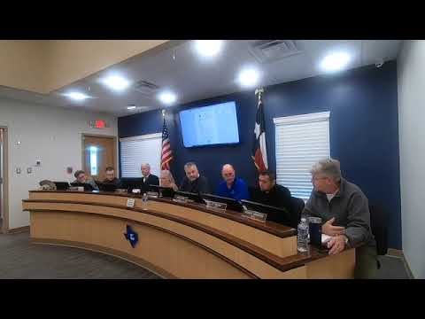 Town Council Special Meeting Notes 1/12/24