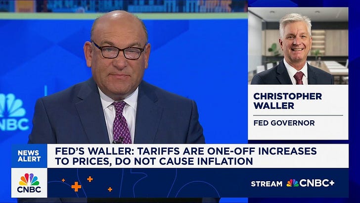 The Fed Governors who wanted to cut rates were just proved right, IMMEDIATELY