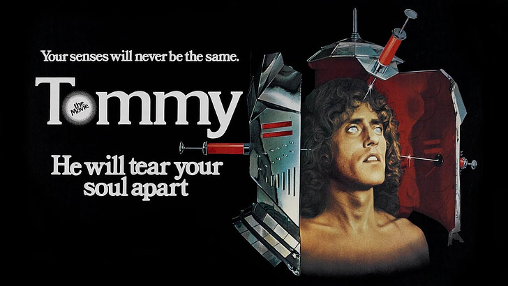Smash The Mirror: A reappraisal of "Tommy" the movie