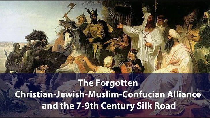 Why the Jews of Khazaria, the Himyarites and GokTurk Empire are Keys to Universal History