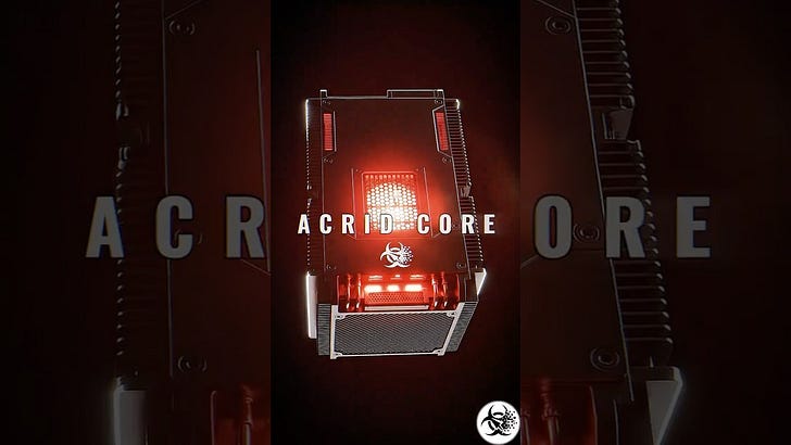 Vaporware 101: Creating the "Acrid Core" Commercial