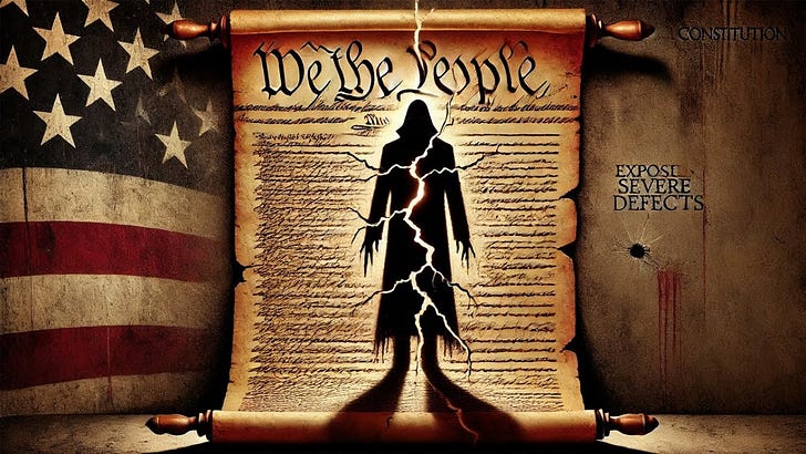 Trump’s actions expose a constitution with severe defects.