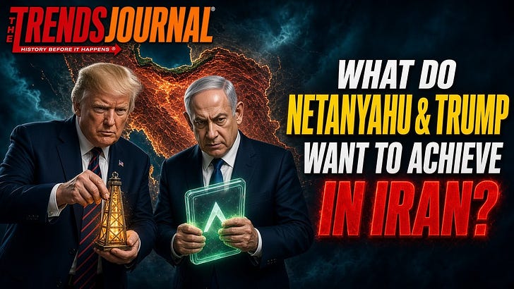 GIRALDI: Trump and Netanyahu want to ‘finish the job” on Iran