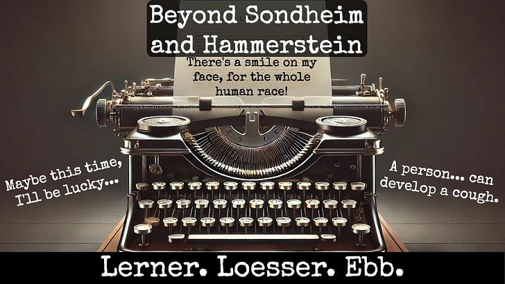 Beyond Sondheim and Hammerstein - by David Benkof