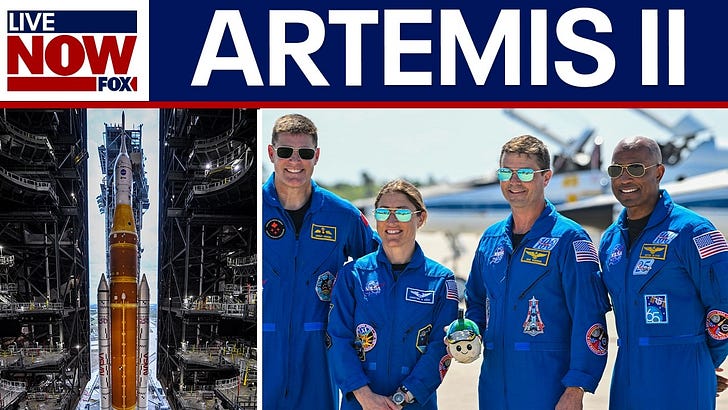 LiveNOW from FOX: Artemis II Rocket Launch LIVE from Kennedy Space Center