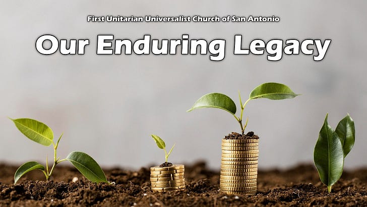 Our Enduring Legacy: Presented by The Trust Fund of the Endowments ...
