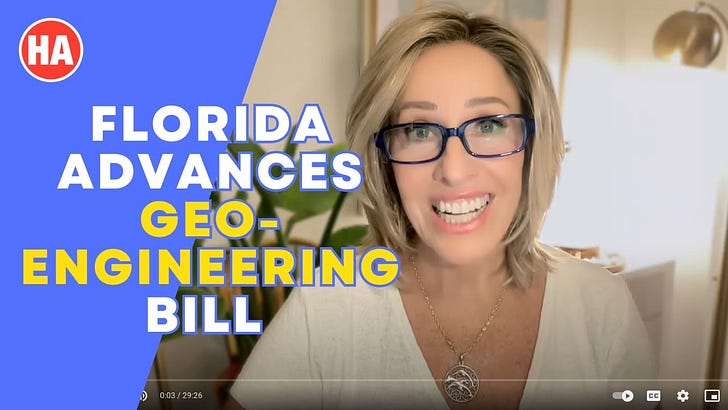 Florida CHEMTRAIL BILL ADVANCES -- yet the SKIES are GETTING WORSE!!
