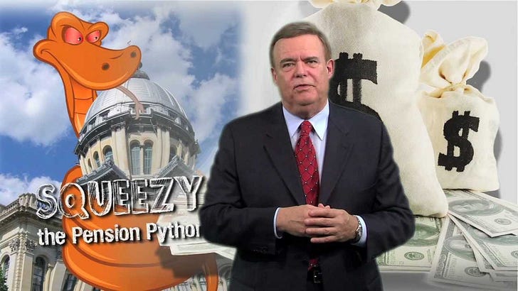 More on Chicago Pension Finance: Those Pension Sweeteners Sure are Sour
