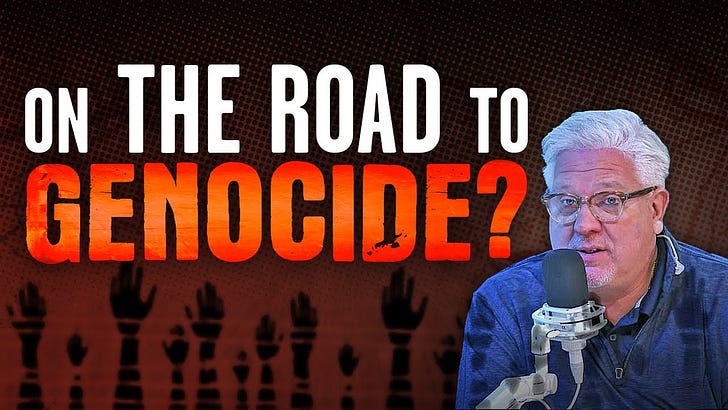 Some Signs we are on the Road to Genocide