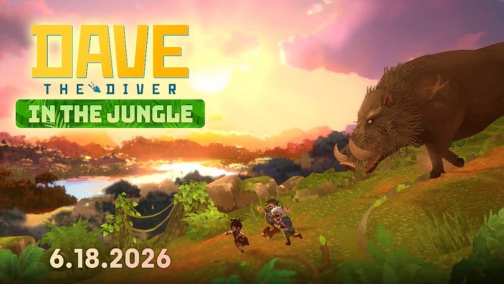 Pre-order DLC Dave the Diver: In the Jungle Sudah Dimulai!