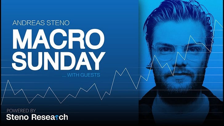 Interview: Macro Sunday with Andreas Steno / China, CNY, HKD, Macro.