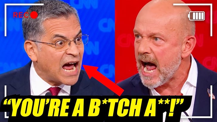 Steve Hilton angers Susan Rice after quoting her insult against Xavier Becerra