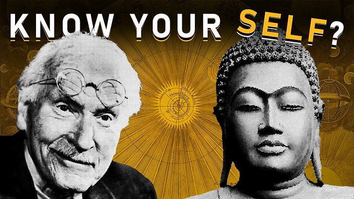 Carl Jung vs the Buddha: Self or No-Self?