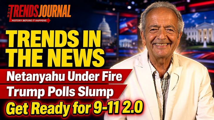 CELENTE: Trump’s poll numbers are in the toilet; keep an eye out for a false flag event