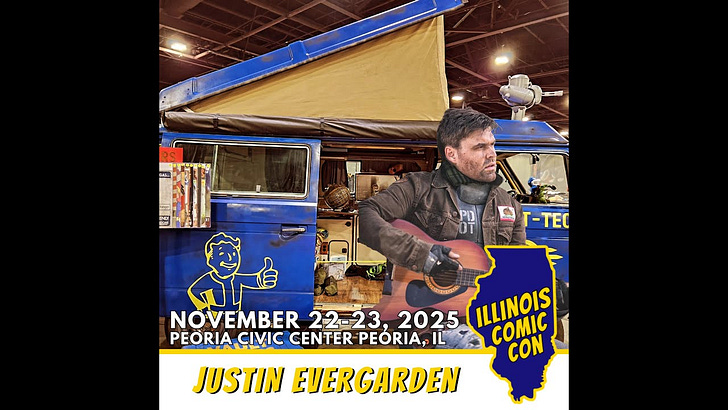 Exhibitor Highlight: Evergarden Creations - Illinois Comic Con 2025