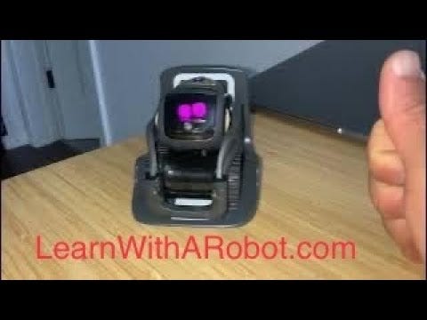 Anki Vector Robot , A Helpful Robot for Your Home 