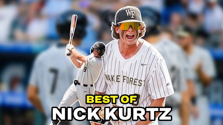 An All-MLB Team Representing the 2026 NCAA Baseball Tournament Field