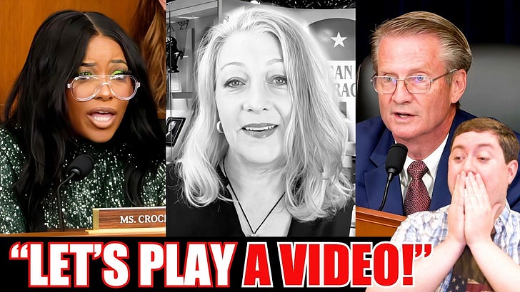 Tim Burchett SHUTS DOWN Jasmine Crockett's anti-American rant, plays surprise video that leaves her speechless